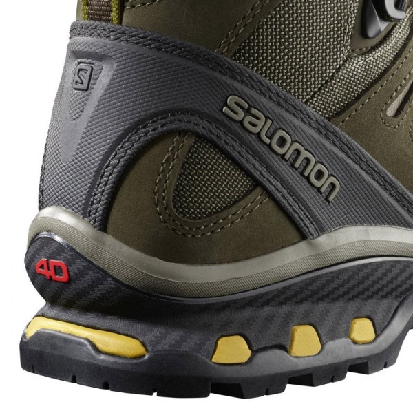Ботинки QUEST 4D 3 GTX (11.5 (45); Ph/Bk/Quiet shade)